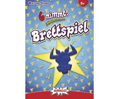 Amigo Spiel + Freizeit 1951 6 Nimmt stalo žaidimas, 2-6 žaidėjai