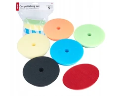 Amio poliravimo rinkinys: padeliai su velcro + Farecla G3 pasta 250g