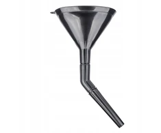Amio universalus plastikinis piltuvėlis su sieteliu, 3 dalių, 14 cm