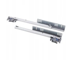 Amix Cb40st-550 dalinio ištraukimo bėgelis su pritraukimu ir stabdžiu, 550 mm