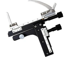 Mikroskopas Amscope graduotas mikroskopo mechaninis staliukas, skirtas M200, M500, B100 serijos mikroskopams