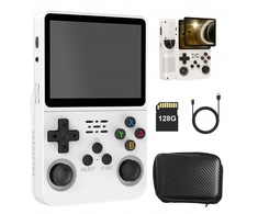 Anbernic Nešiojama mobilioji mini retro žaidimų konsolė 15000 žaidimų 32g+128g R36s