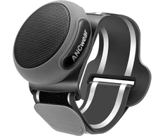Kompiuterio kolonėlės Ancwear nešiojama bluetooth kolonėlė su 17 garso režimų, įmontuotu mikrofonu, prisegamu dizainu, atspari vandeniui, idealiai tinka lauke, žygiams ir važinėjimui dviračiu