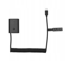 Objektyvas Andoer Np-fz100 fiktyvi baterija Usb-c jungtis