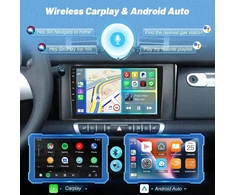Automagnetola Android radijas Mercedes Smart Fortwo (2011-2015) - 9" Ips, Carplay/android Auto
