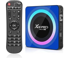 Vaizdo grotuvas Android Tv Box 13, 2gb/16gb, Wifi6, Bluetooth 5.0, 8k