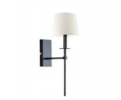 Aneta Lighting Volta Light Factory sieninis šviestuvas su gaubtu Led E27, baltas