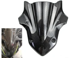 Anglies pluošto priekinis stiklas, skirtas kawasaki z900 2017 2018 2019