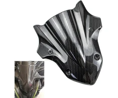 Anglies pluošto priekinis stiklas, skirtas kawasaki z900 2017 2018 2019