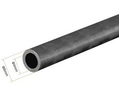 Anglies pluošto vamzdelis 6x4x200 mm, 2 vnt.