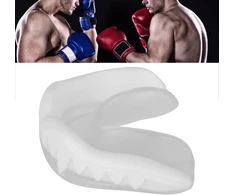Ankroyu suaugusiųjų sportinė burnos apsauga silikoninė burnos apsauga boksui regbiui kovos menams karatė taekwondo