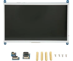 Monitorius Annadue 10.1 colio ekranui, 1024 x 600 Hdmi Lcd ekranas, skirtas Zero W/3+/4, Tn Lcd 90 laipsnių žiūrėjimo kampas
