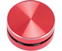 Kompiuterio kolonėlės Annadue bluetooth garsiakalbis, stereo bosas, nešiojamas belaidis bluetooth garsiakalbis, lengvas mažas garsiakalbis su siurbtuku voniai, automobiliui, lauke (raudonas)