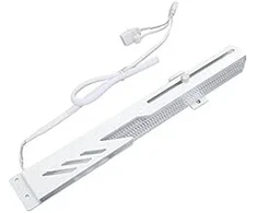 Annadue Gpu laikiklis su Rgb Led, grafikos plokštės laikiklis su 2x 5v 3pin Argb ir maža 4pin sąsaja, dviguba anga fiksuota