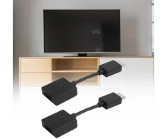 Annadue hd multimedijos ilgiklis, 2 vnt. hdmi male to female ilgiklis palaiko 4k full hd raišką