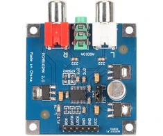 Annadue Pcm5102/pcm5102a garso plokštė Dac dekoderio plokštė I2s įvestis 32bit 384k su 3.5 ausinių išvestimi Hifi dekoderio plokštė