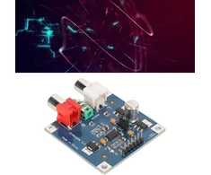 Annadue Pcm5102/pcm5102a garso plokštė Dac dekoderio plokštė I2s įvestis 32bit 384k su 3.5 ausinių išvestimi Hifi dekoderio plokštė