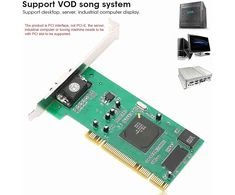 Annadue Vga Pci 8mb 32-bit vaizdo plokštė