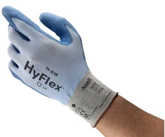 Ansell 11-518 ultralight hyflex pirštinės, atsparios įpjovimams, dydis 9 [kaina už porą] (ansell)