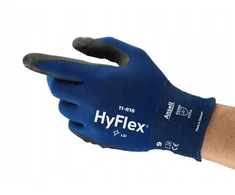 Ansell Hyflex 11-816 pirštinės: itin plonos, be silikono, be latekso, L dydis