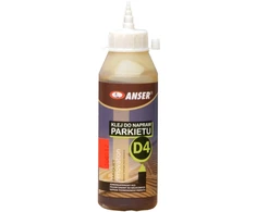 Anser Pur D4 parketo klijai, skirti remontui ir paklijavimui, 250 ml