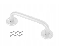 Antaba vonios kambario rankena, turėklas, strypas 30cm, balta