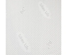 Antčiužinio užvalkalas Sidabrinis Live 60x90 cm