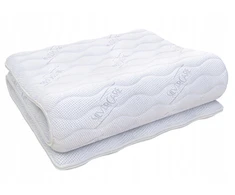 Antčiužinio užvalkalas Silvercare 70x140 cm, storas