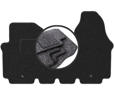 Anthra automobiliniai kilimėliai, skirti: Nissan Primastar furgonui (2001-2014)