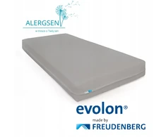 Antialerginis čiužinio užvalkalas Evolon Gray 70x140x10