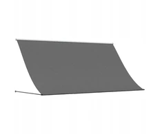 Antracito spalvos terasa markizė 300x150 cm - Plienas/uvpoliesteris