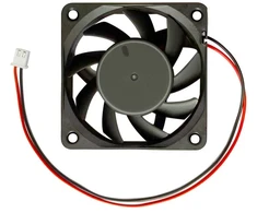 Anvision 12v Dc Ventiliatorius 60x15mm Dvigubi Guoliai (2 vnt.)