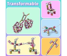 Anzmtosn magnetinis rašiklis su kamuoliuku, juokingas daugiafunkcinis magnetinis rašiklis, magnetiniai žaislai, šaunūs įtaisai, streso mažinimo ištraukiamas rašiklis dovana berniukams, vyrams, moterims