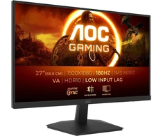 Aoc 27g15n 27" Full Hd 180hz žaidimų monitorius, 1ms, Adaptive Sync