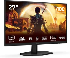 Aoc Q27g42xne 27" Quad Hd žaidimų monitorius, 180 Hz