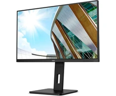Aoc U32p2 - 32 colių Uhd monitorius, reguliuojamo aukščio (3840 x 2160, 75 Hz, Hdmi 2.0, Displayport, Usb šakotuvas) juodas