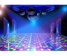 Aoihrraan 3 x 2,5 m disko fonas, neoninis priekinis žibintas, scena, muzika, naktinis klubas, karščiavimo šokėjas, pobūvių salė, fotografija, 70-tieji, 80-tieji, 90-tieji, gimtadienio šou vaikams ir suaugusiems, portretas, foto studija, vinilas