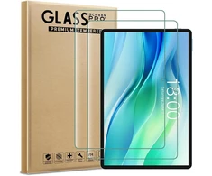 Aokuma ekrano apsauga, skirta teclast p50 / p50s tab 11 colių grūdintam stiklui, 2 vnt., stiklas suderinamas su teclast p50 tab 11 ekrano apsauga, aukščiausios kokybės stiklo plėvelė su 9h kietumu, atspari įbrėžimams