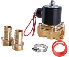 Aomikitstu solenoidinis vožtuvas Ac220v, 2w200-20 Dn20 elektrinis pneumatinis solenoidinis vožtuvas, 3/4pt oro vožtuvas, atsarginis vožtuvas, solenoidas pneumatinei sistemai