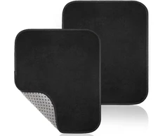 Aoriher 2 vnt. boulingo rankšluosčių rinkinys, 24,9 x 19,8 cm, boulingo kamuolio rankšluostis, boulingo kamuolio šluostė iš mikropluošto, boulingo reikmenys boulingo rankšluosčiui valyti su patogia rankena, skirta boulingo kamuoliui