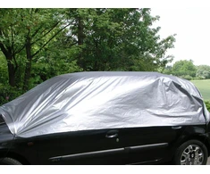Apa 16187 pusiau dengiantis automobilio uždangalas L, apimtis 8,7 m, automobilio uždangalas, atsparus oro sąlygoms, pilkas