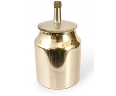 Apatinis bakelis 1000ml 1l dažymo pistoletui sriegis 1/4 S-990s Hp