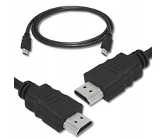 Apc Ltc kabelis 2x Hdmi V2.0 4k 2 metrų juodas 2 m