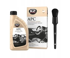 Apc valiklis 1l + valymo šepetėlis K2