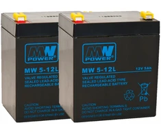 Apcrbc20 rbc 20 #20 akumuliatorių rinkinys ups apc baterijų paketas 2x Mw 5-12l