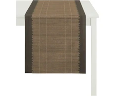 Apelt Bėgikas Poliesteris Aukso/juoda 48 x 140 x 0.2 cm
