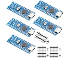 Apklvsr kūrimo plokštės modulis su ch340, skirtas arduino nano (usb c prievadas), 5 vnt.