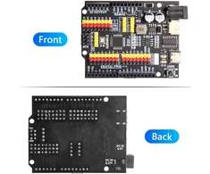 Apklvsr mikrokontrolerio plokštė su ch340 lustu, suderinama su arduino