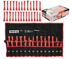 Apmušalų nuėmiklių rinkinys 27 dalių Yato