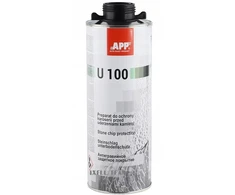 App U100 Ubs juodas akmens smūgių apsaugos priemonė "avinas" 538